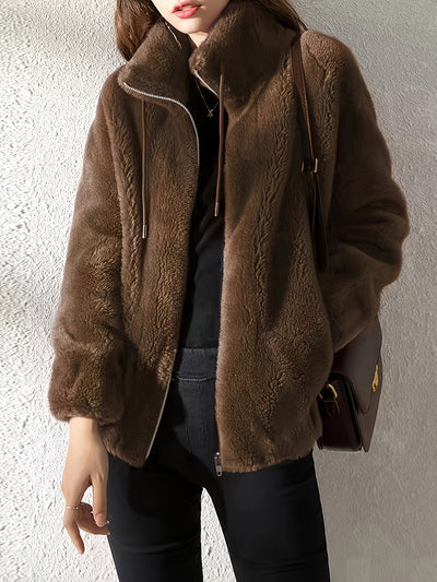 Elina | Weiche Fleecejacke