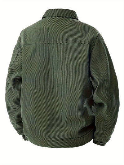 Matteo Elegante Cordjacke