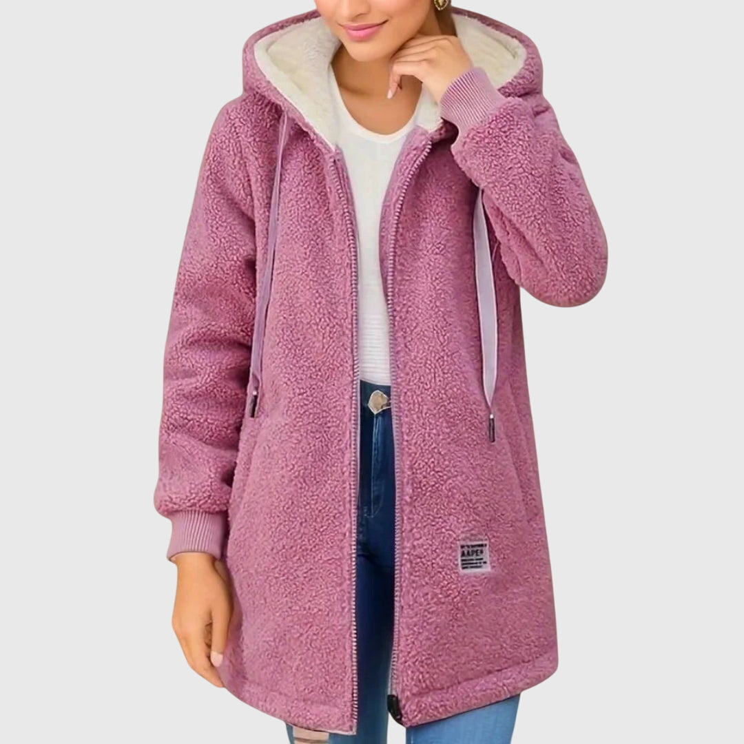 Birgitta | Elegante Fleecejacke