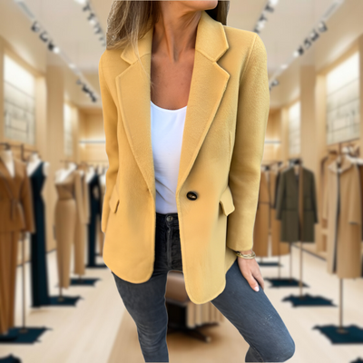 Suzanne | Lässiger Wollblazer