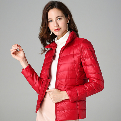 Myra | Ultraleichte Daunenjacke mit eleganten Falten