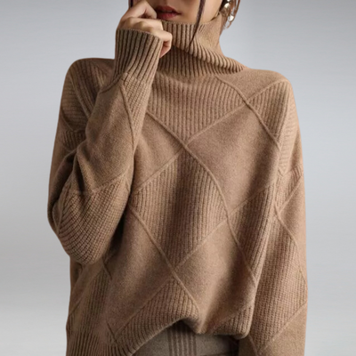 Chloe | Bequemer Winterstrickpullover