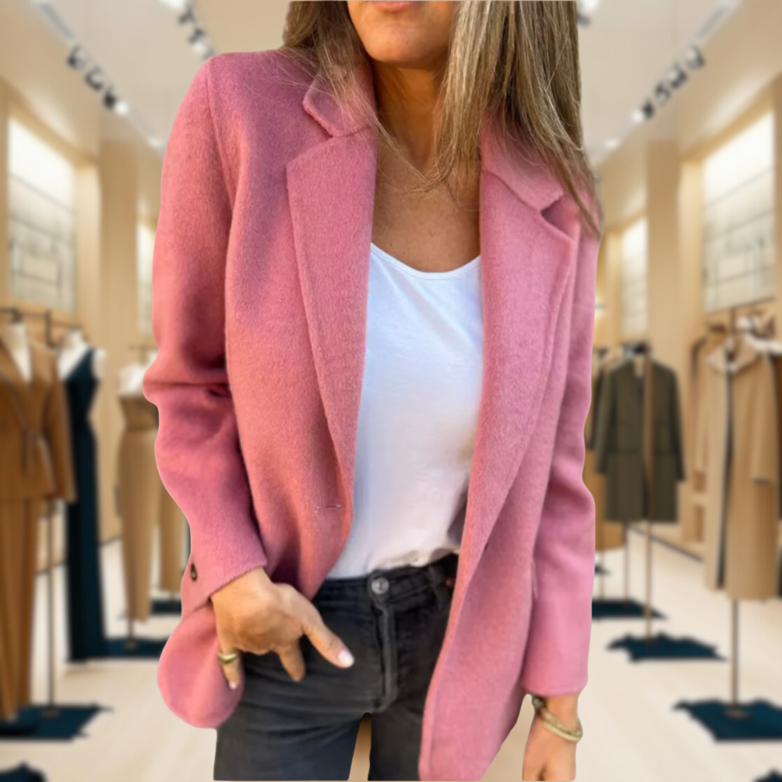 Suzanne | Lässiger Wollblazer