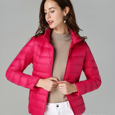 Myra | Ultraleichte Daunenjacke mit eleganten Falten