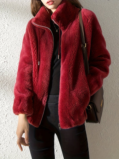 Elina | Weiche Fleecejacke