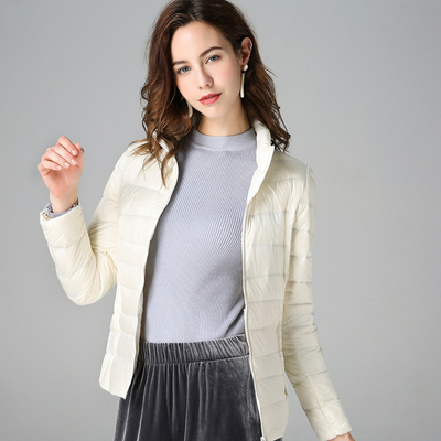 Myra | Ultraleichte Daunenjacke mit eleganten Falten