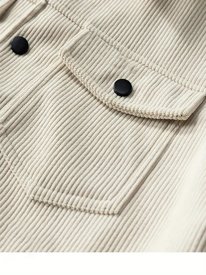 Matteo Elegante Cordjacke