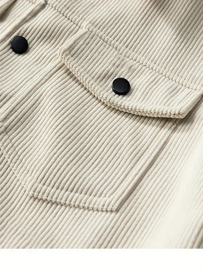 Matteo Elegante Cordjacke