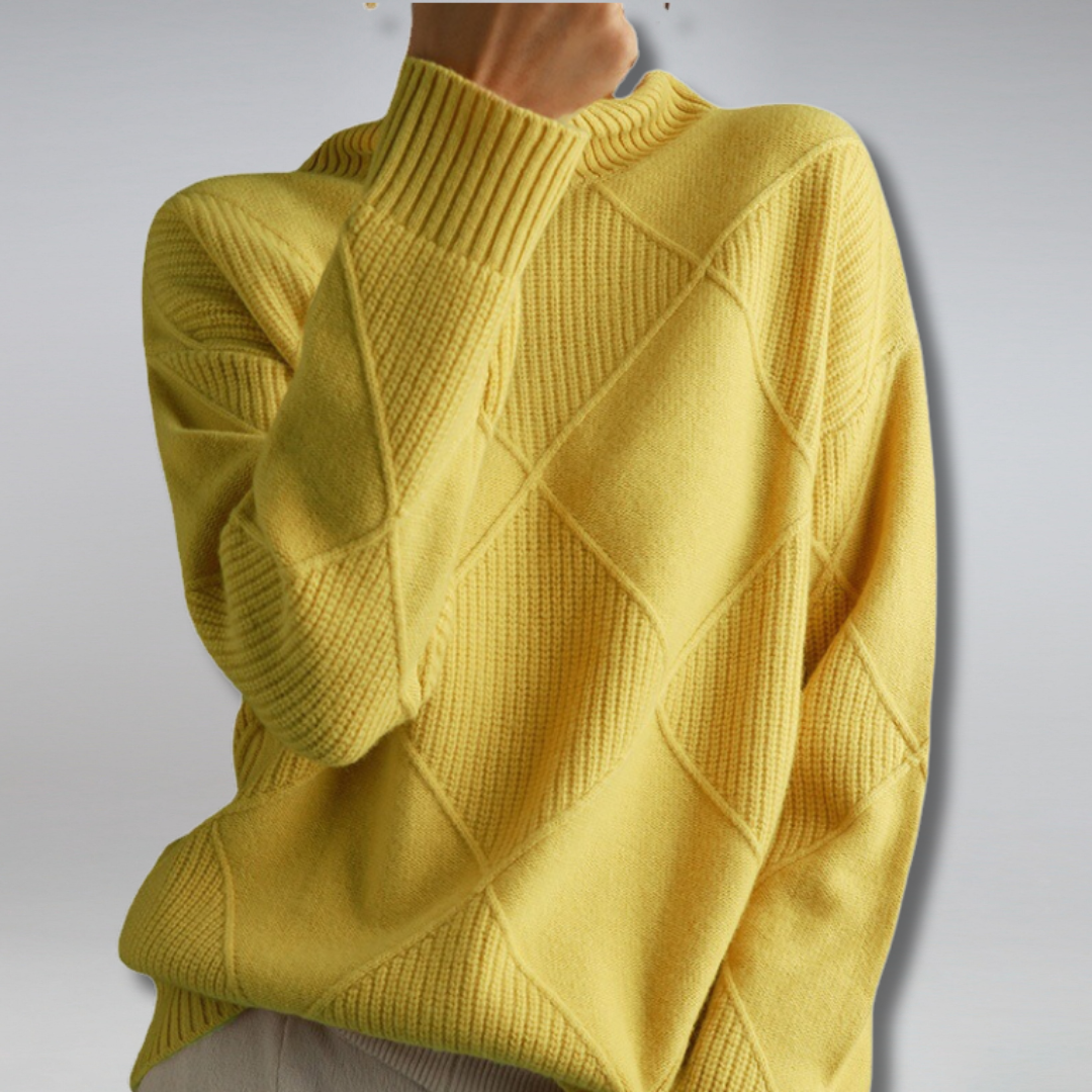 Chloe | Bequemer Winterstrickpullover