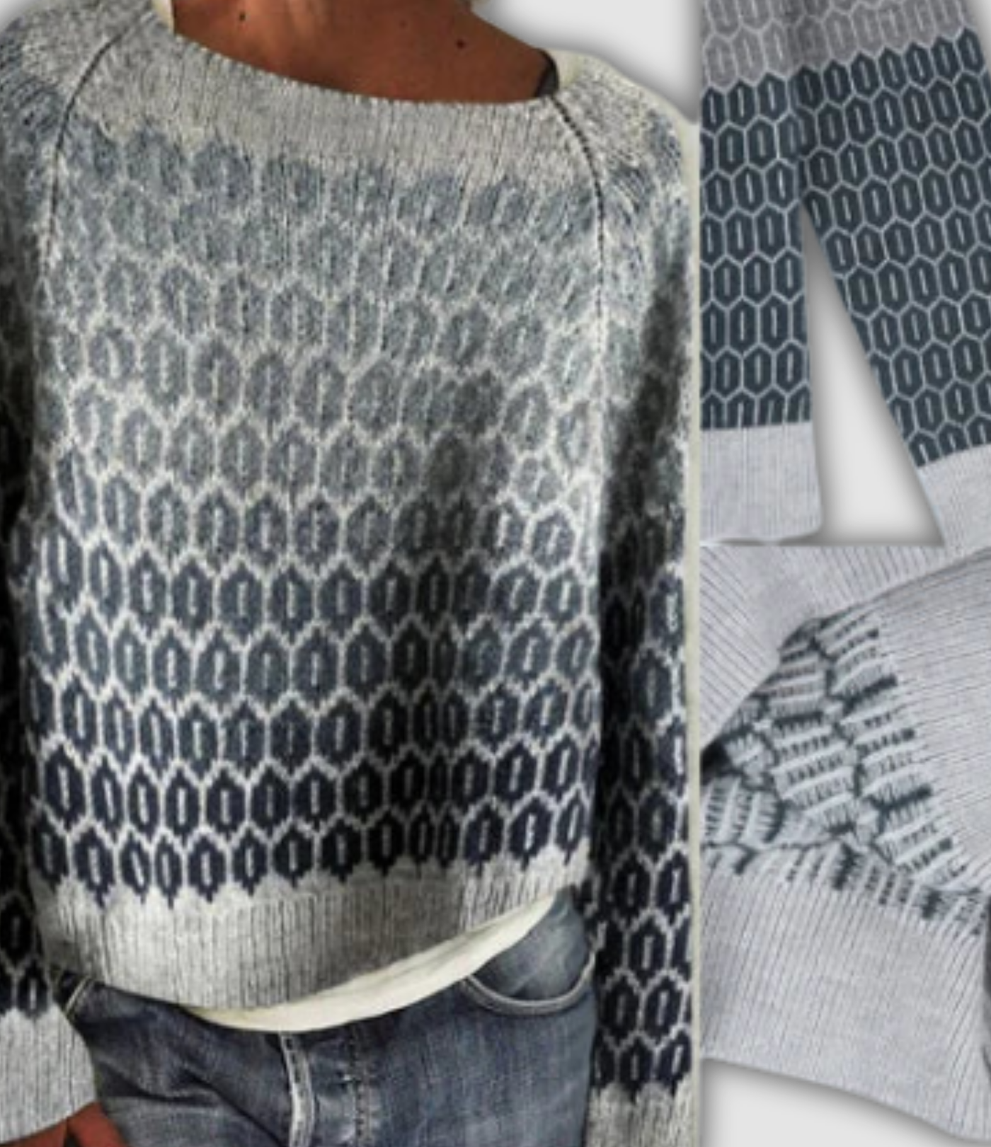 Helene |  Bequemer Pullover