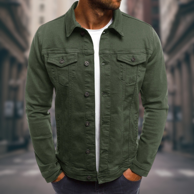 Kfir | Zeitloser Jeansjacke
