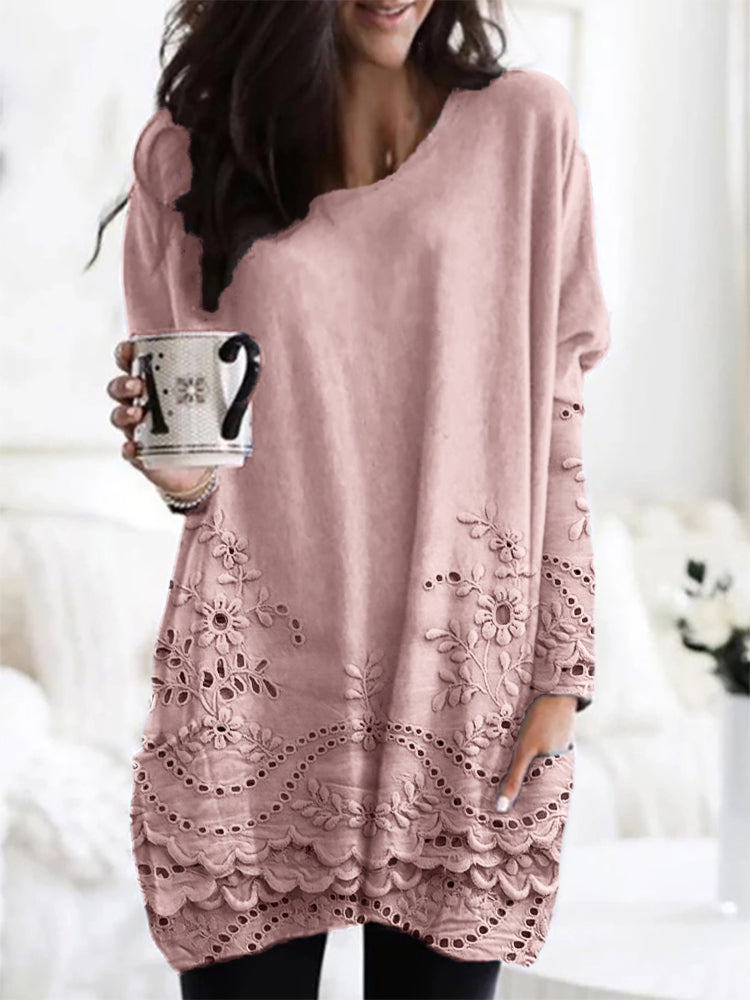 Anna | Stilvoller Bequemer Pullover