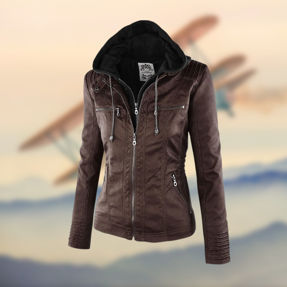 Ainsley | Die vegane Jacke