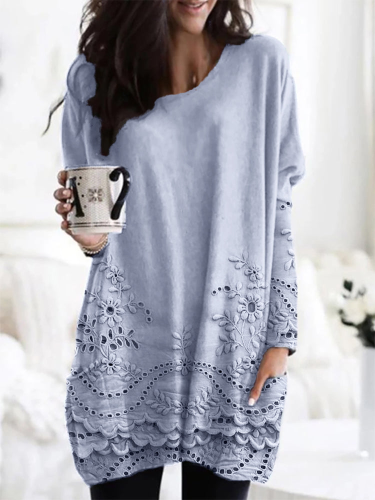 Anna | Stilvoller Bequemer Pullover