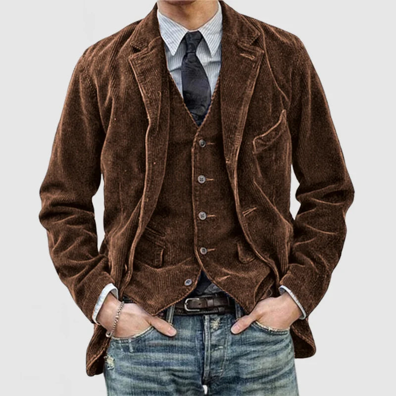Mann | Vintage Blazer Weste
