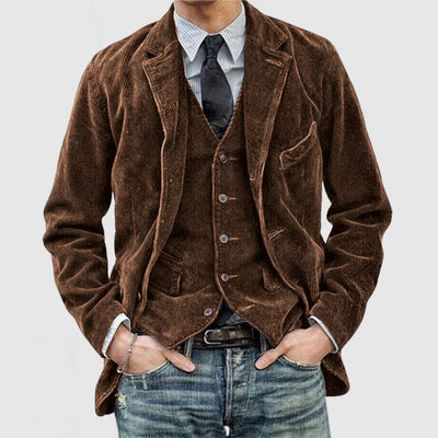 Mann | Vintage Blazer Weste