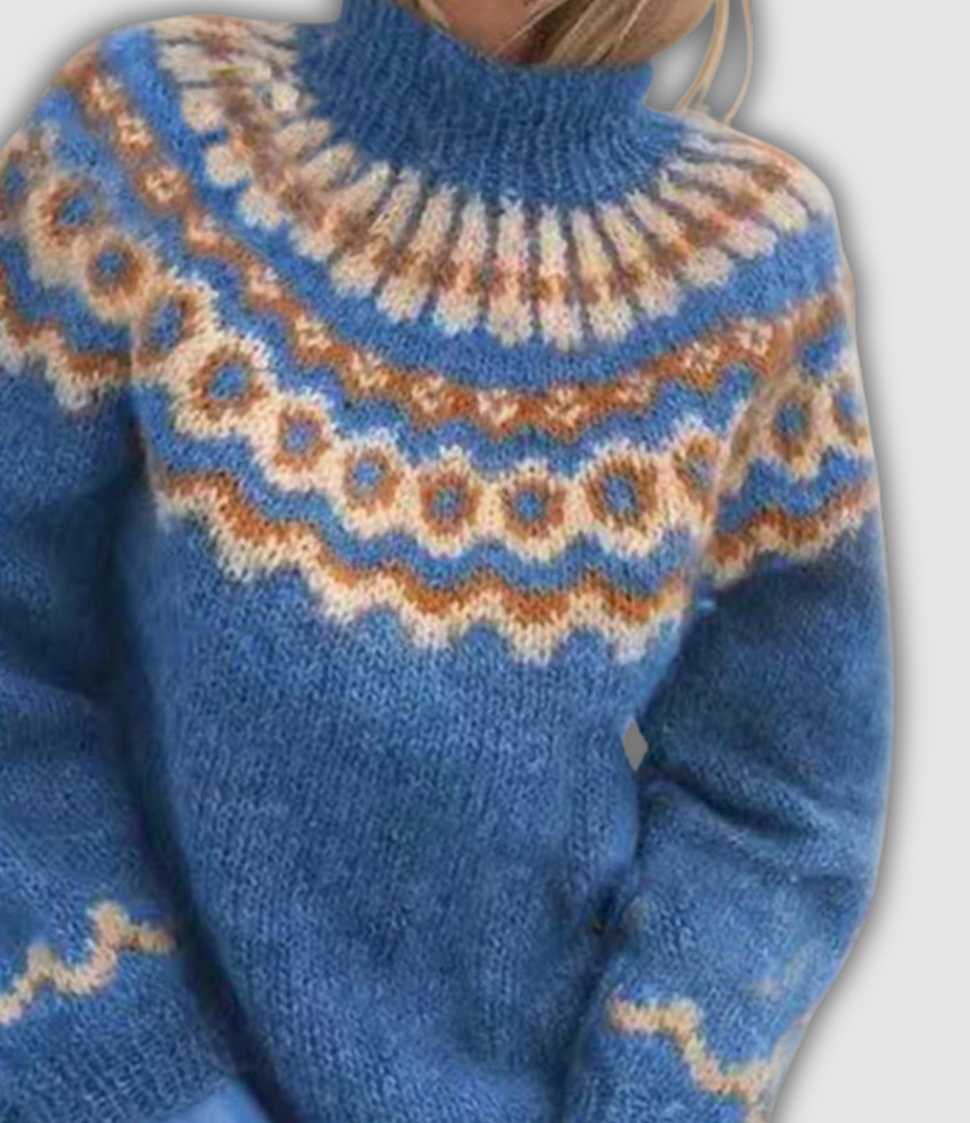 Violetta | Gemütlicher Rollkragenpullover