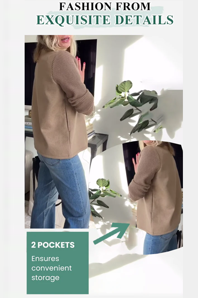 Alesia | Eleganter Casual Blazer mit Knöpfen
