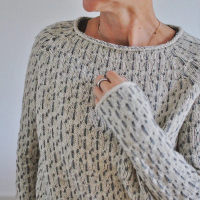 Linda | Eleganter Bootsausschnitt Pullover