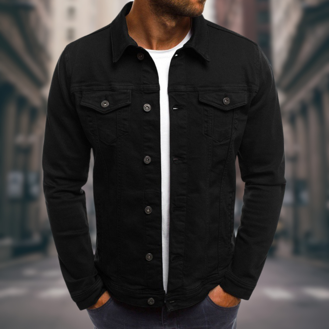 Kfir | Zeitloser Jeansjacke