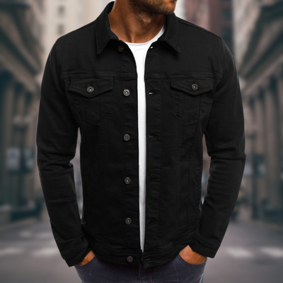 Kfir | Zeitloser Jeansjacke
