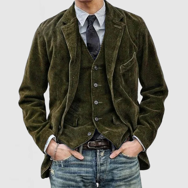 Mann | Vintage Blazer Weste