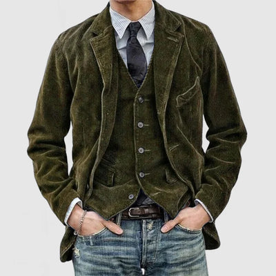 Mann | Vintage Blazer Weste