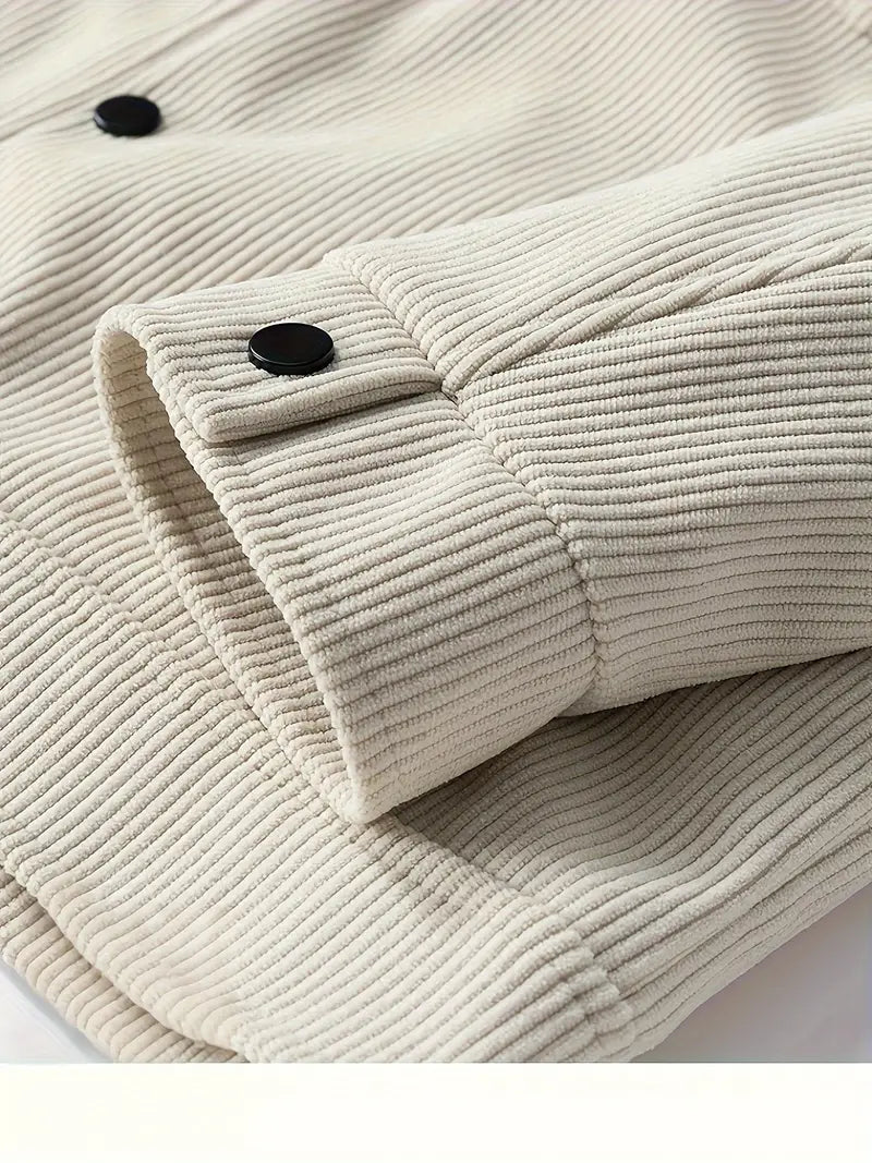 Matteo Elegante Cordjacke