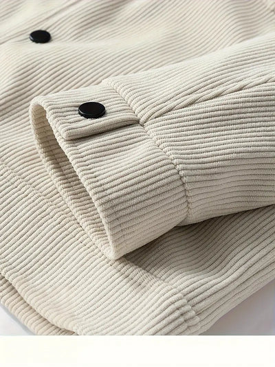 Matteo Elegante Cordjacke