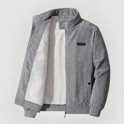 Roi | Cordjacke mit Fleece-Futter