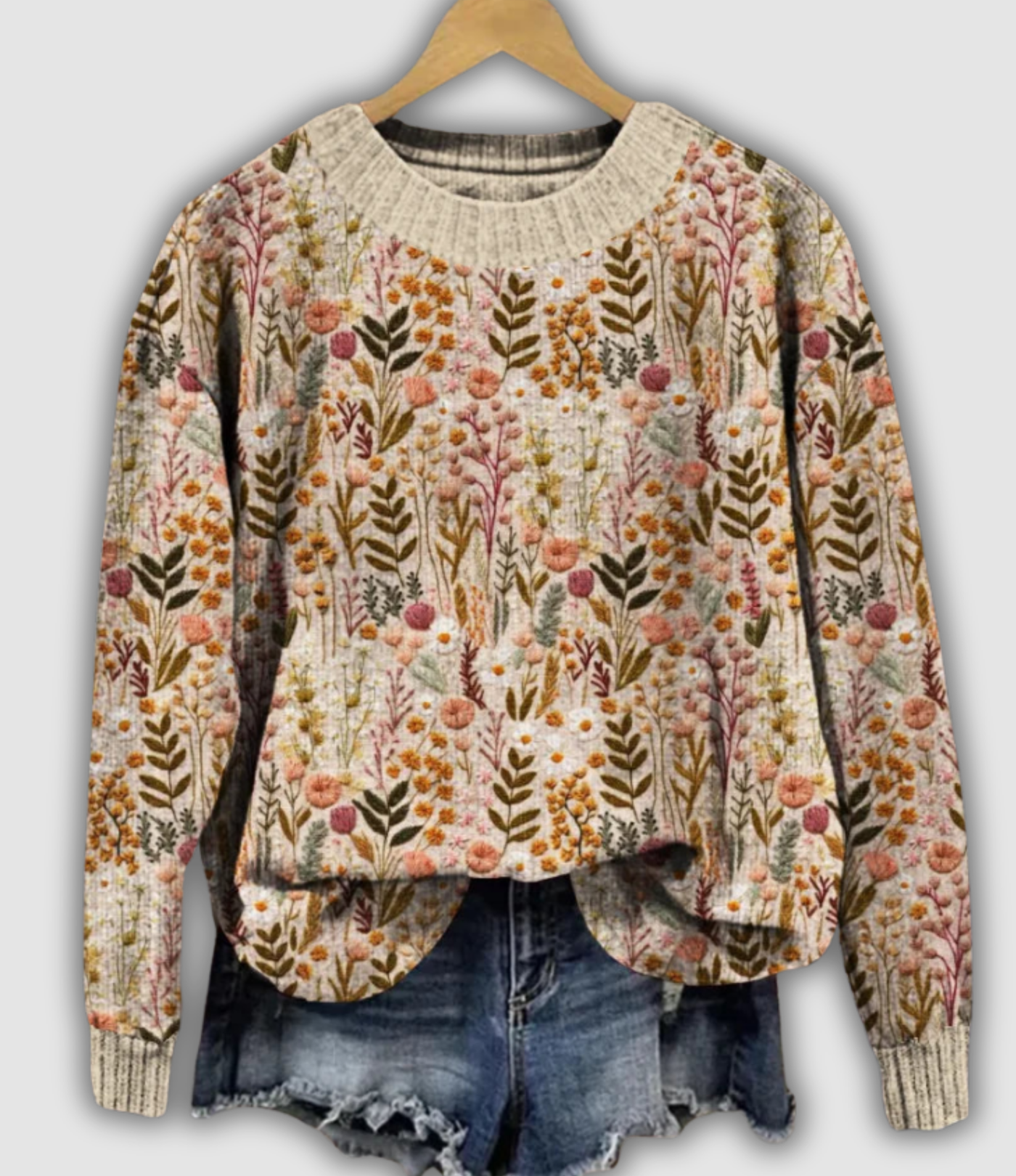 Larissa | Weicher Pullover