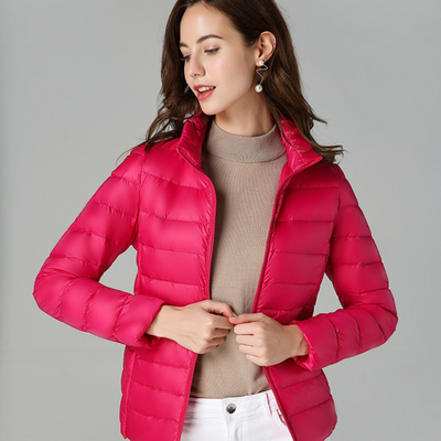Myra | Ultraleichte Daunenjacke mit eleganten Falten