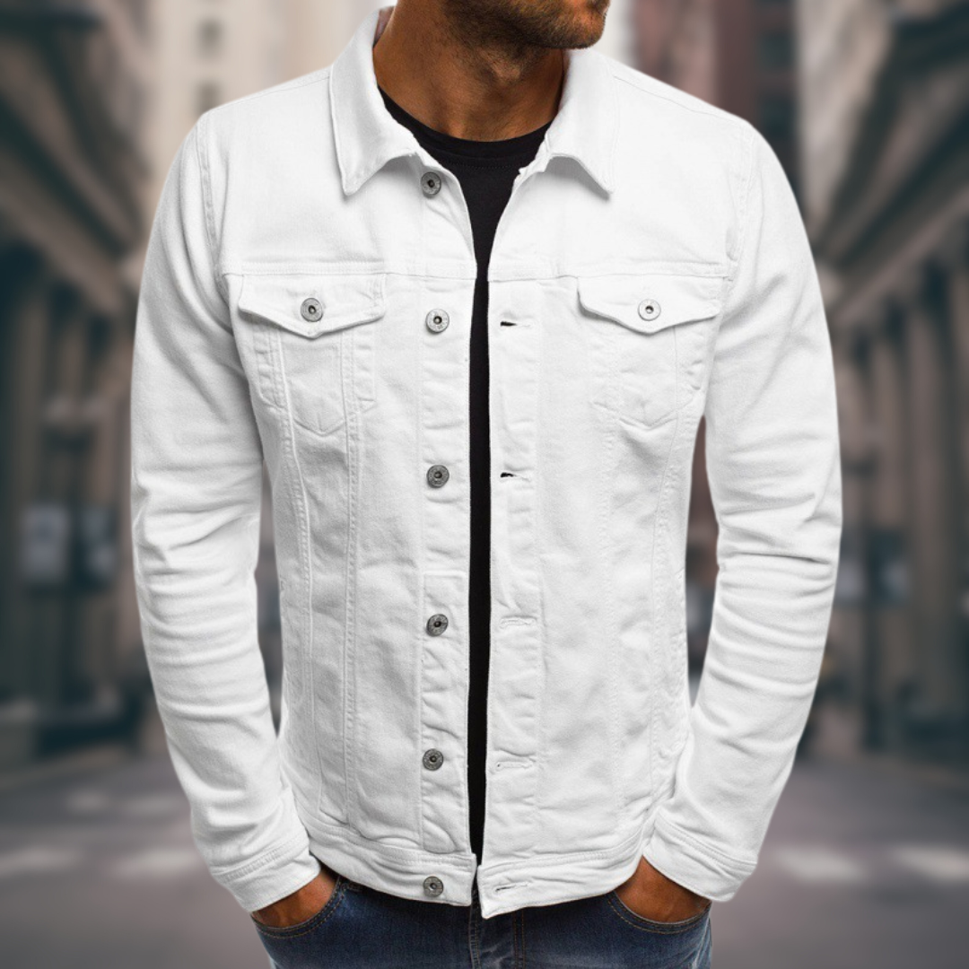 Kfir | Zeitloser Jeansjacke