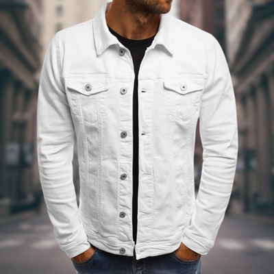 Kfir | Zeitloser Jeansjacke