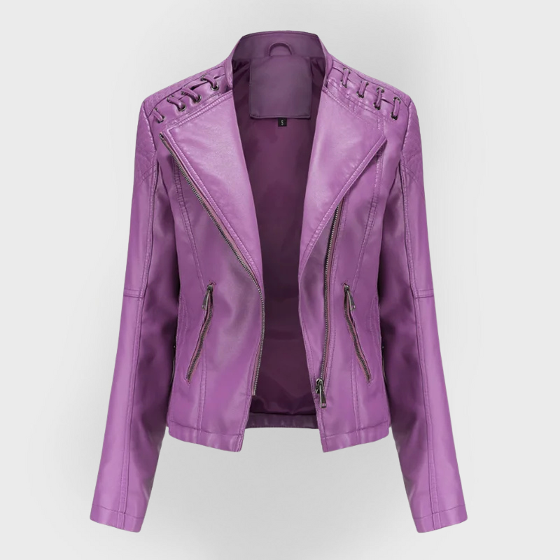 Bellini | Klassische Jacke aus weichem Leder