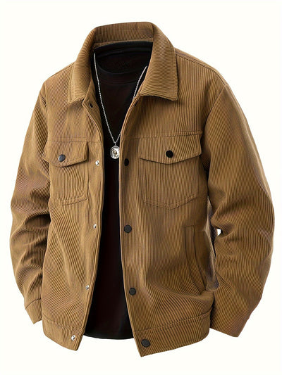 Matteo Elegante Cordjacke