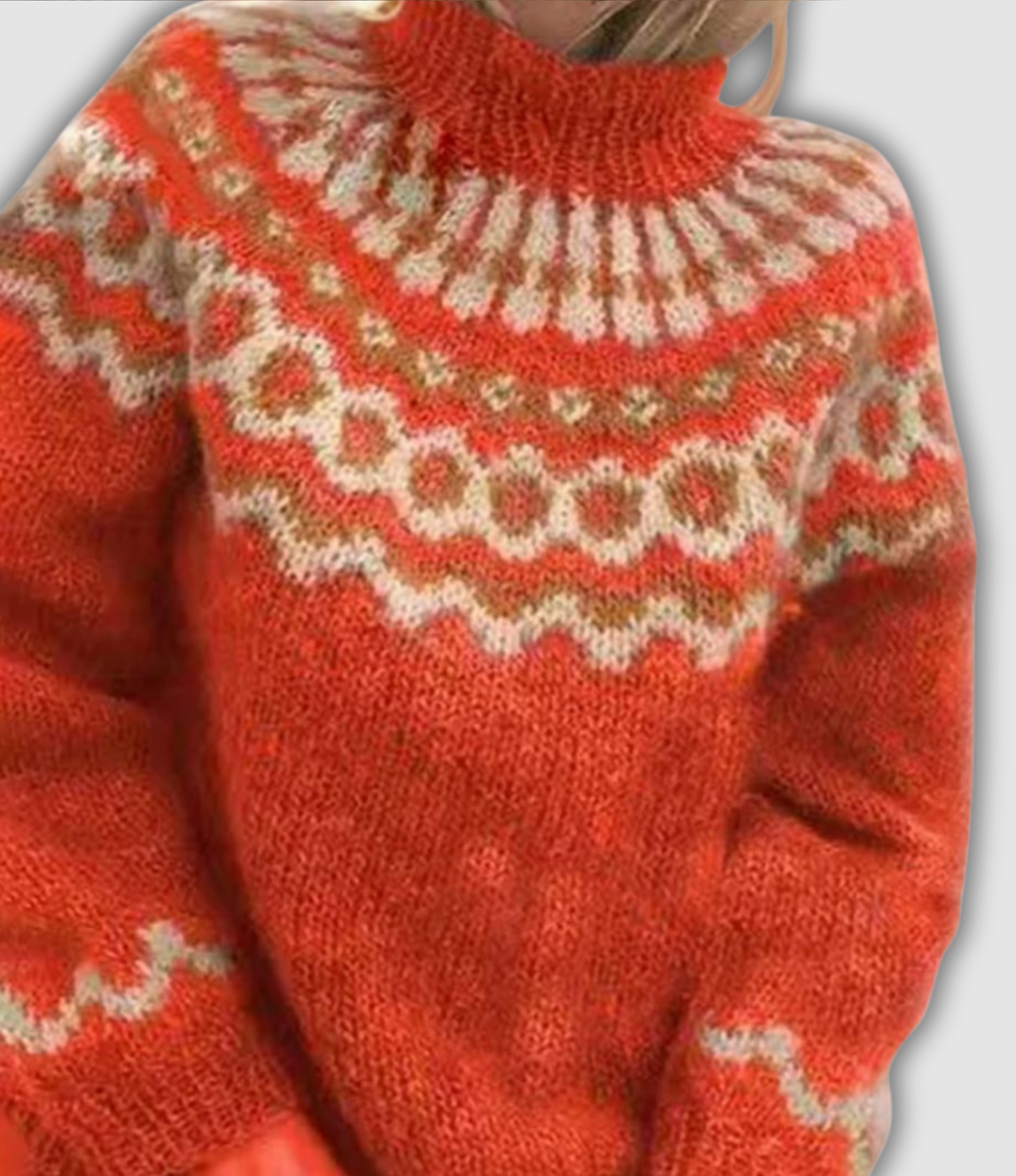 Violetta | Gemütlicher Rollkragenpullover