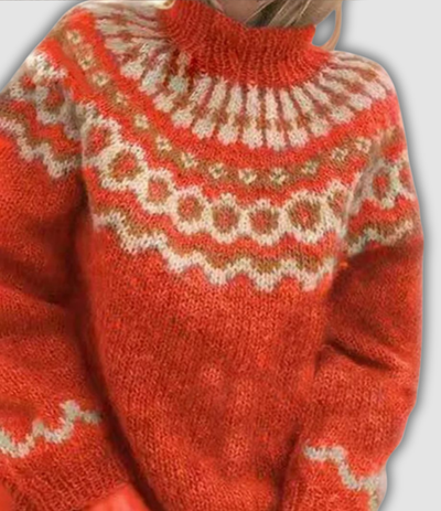 Violetta | Gemütlicher Rollkragenpullover