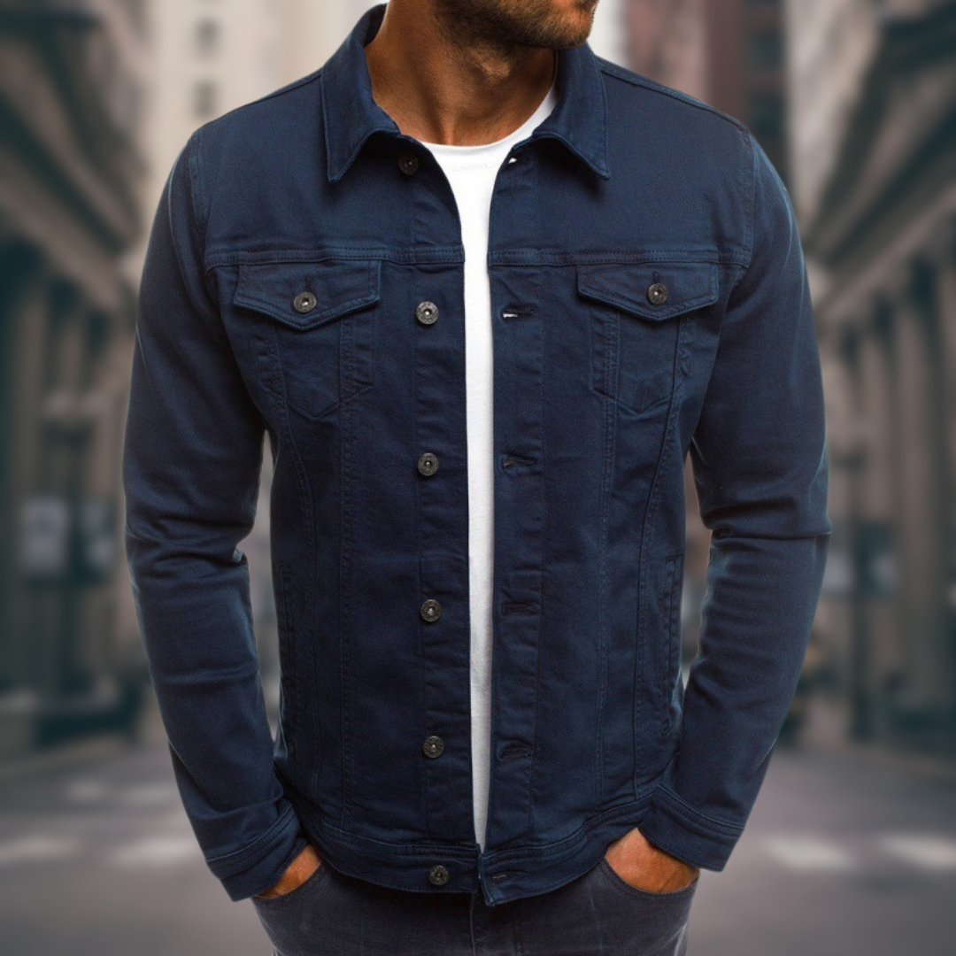 Kfir | Zeitloser Jeansjacke