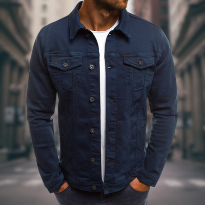 Kfir | Zeitloser Jeansjacke
