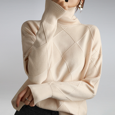 Chloe | Bequemer Winterstrickpullover
