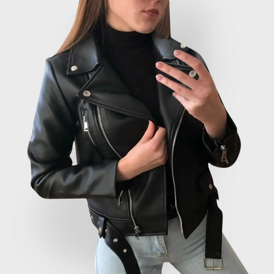 Bellini | Robuste, lässige Lederjacke