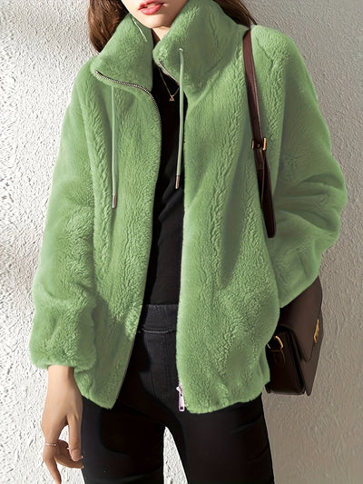 Elina | Weiche Fleecejacke