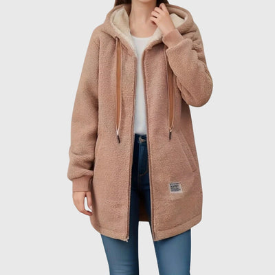 Birgitta | Elegante Fleecejacke