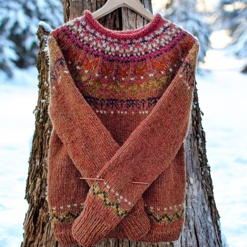 Lovilda | Komfortabel Eleganter Pullover