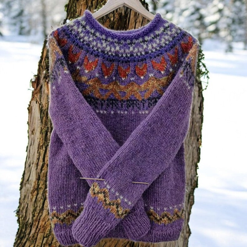 Sigfrida | Komfortabel Eleganter Pullover