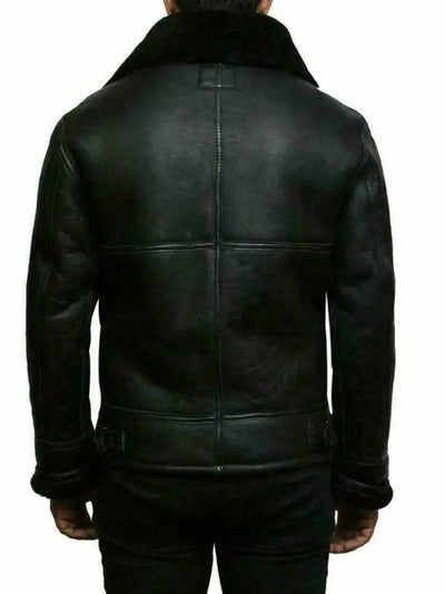 Liam | Winterjacke aus Leder