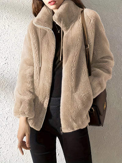 Elina | Weiche Fleecejacke