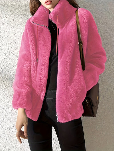 Elina | Weiche Fleecejacke