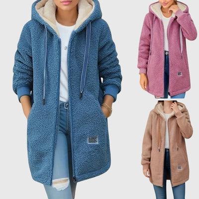 Birgitta | Elegante Fleecejacke